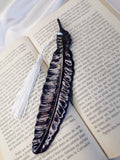Marque pages Plume mystique