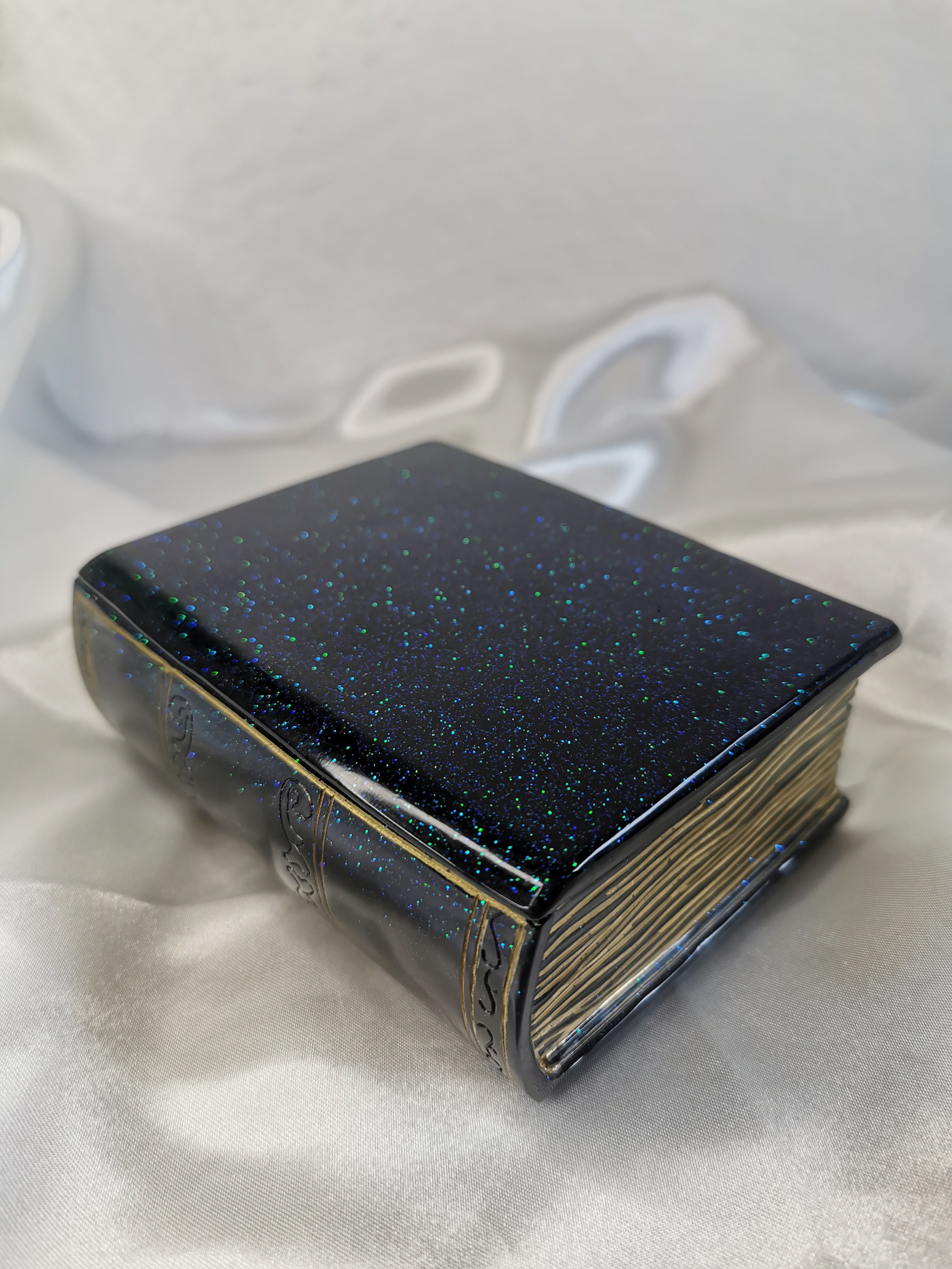 Boîte livre trompe l'œil magique