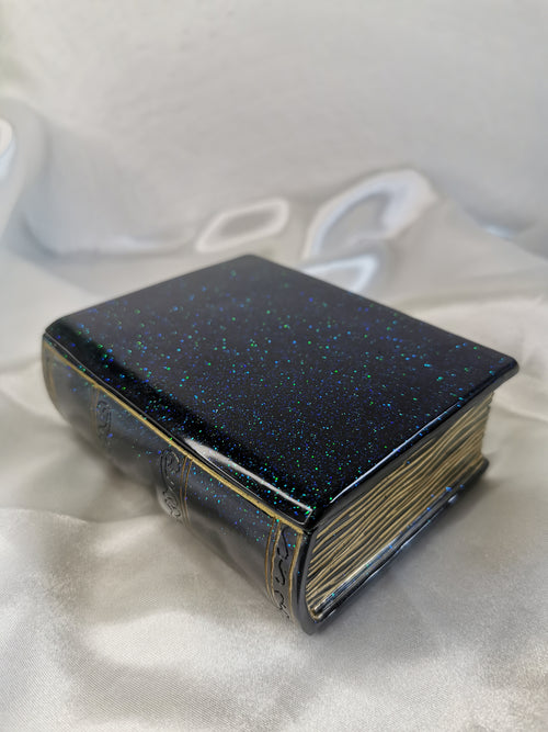 Boîte livre trompe l'œil magique