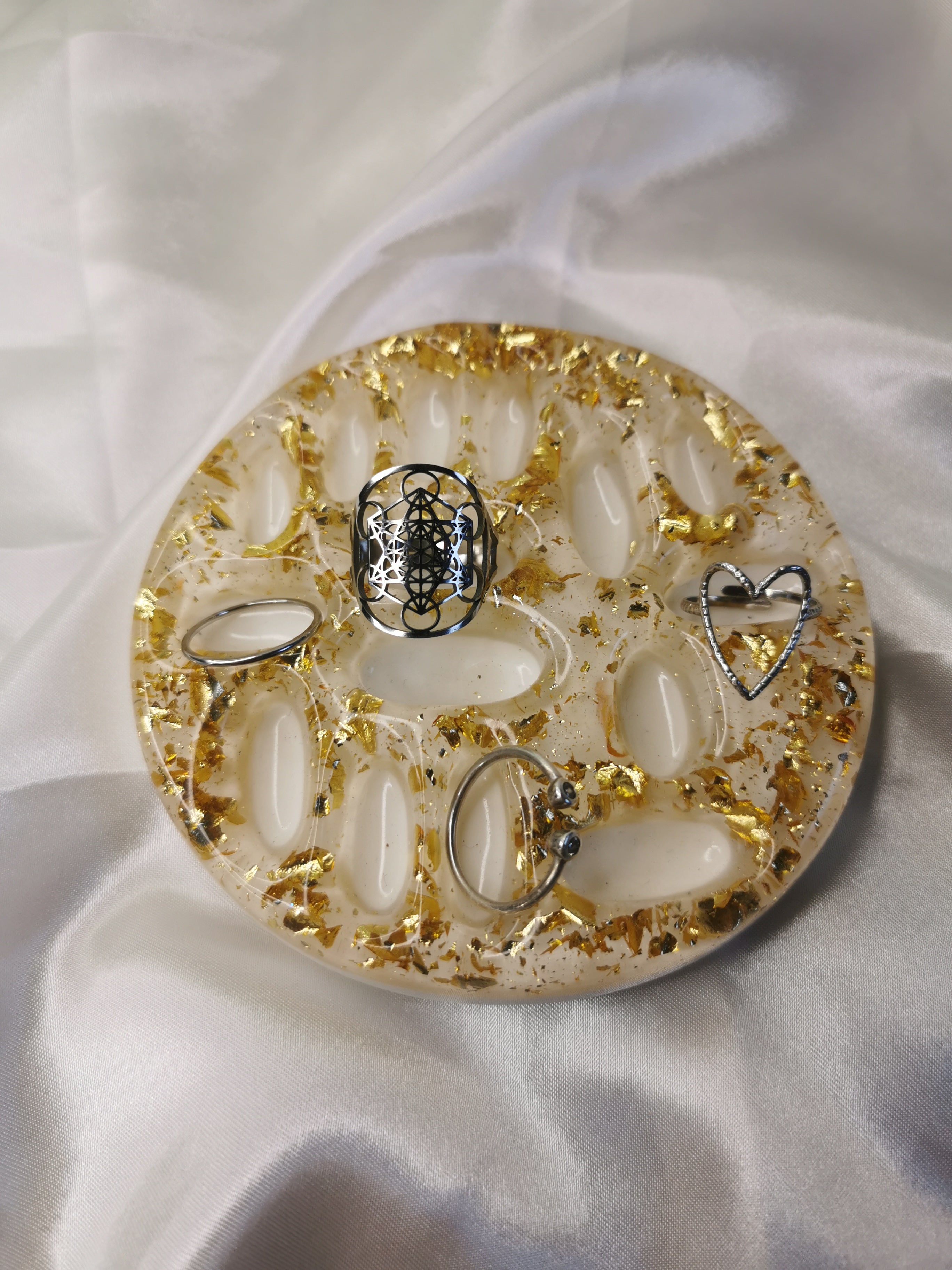 Support de bague Or