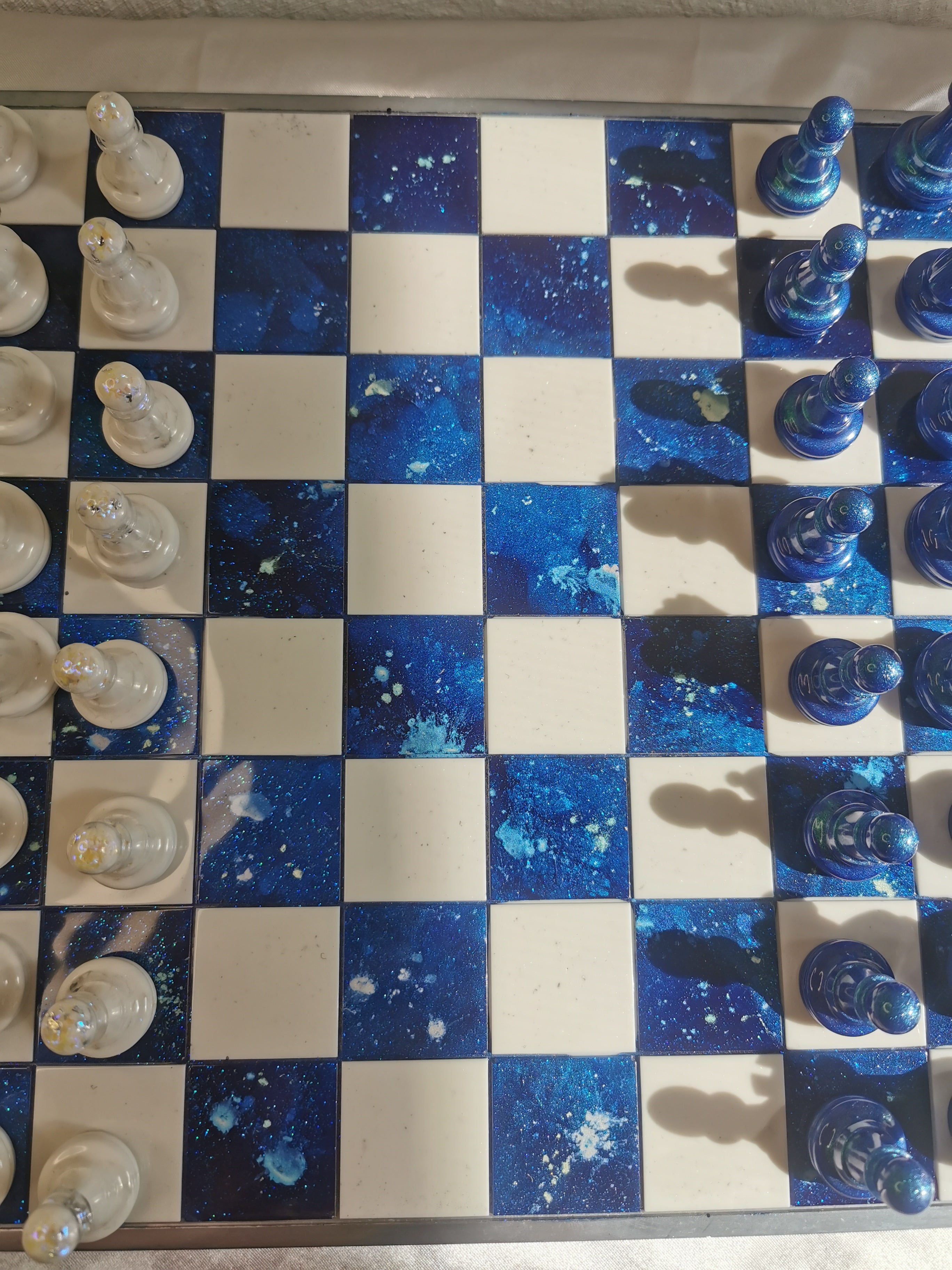 Jeu d'échec galaxie