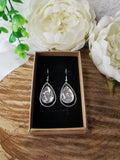 Boucles d'oreilles Linda Argent