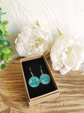 Boucles d'oreilles Blue
