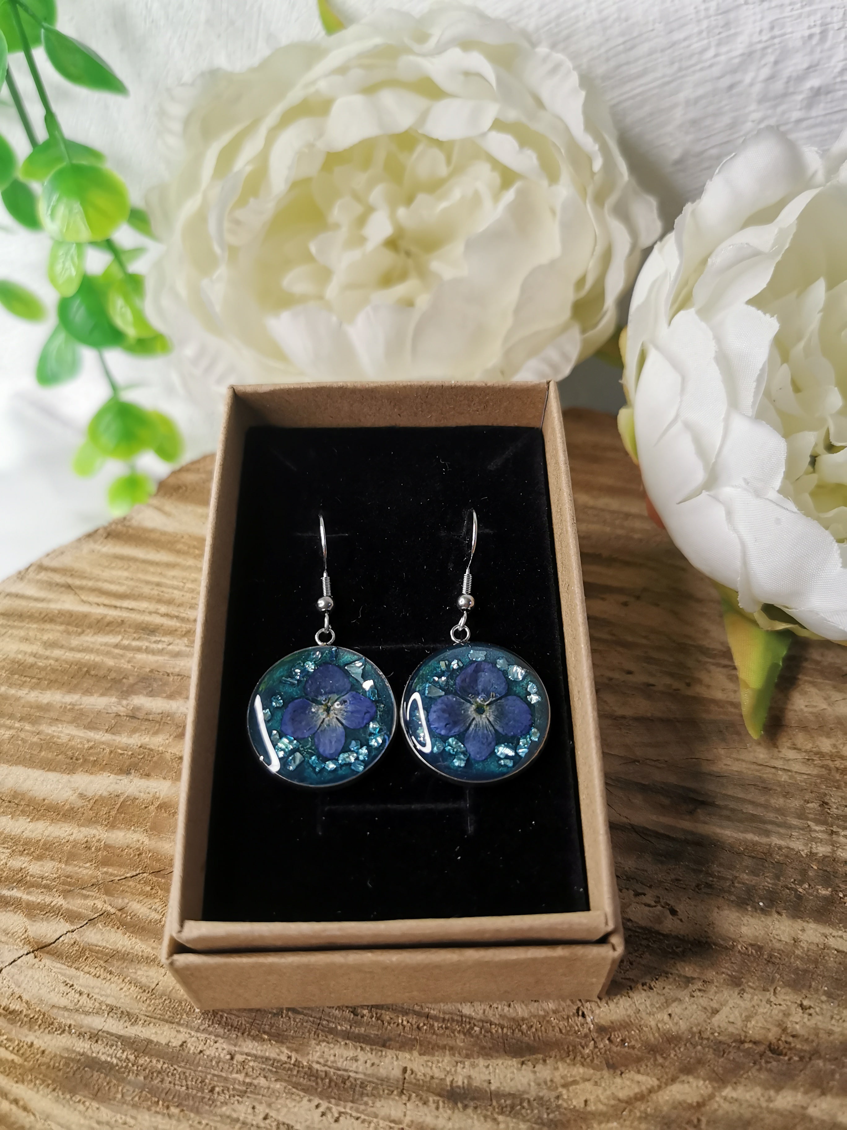 Boucles d'oreilles Lily