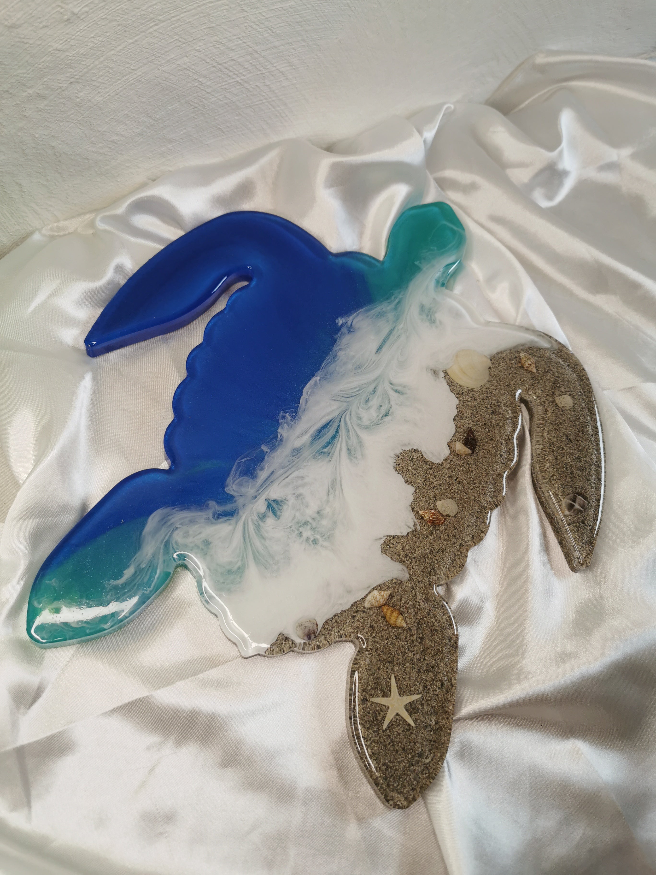 Dessous de plat Tortue océan