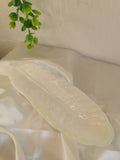 Vide poche Plume blanc et phosphorescent paillettes