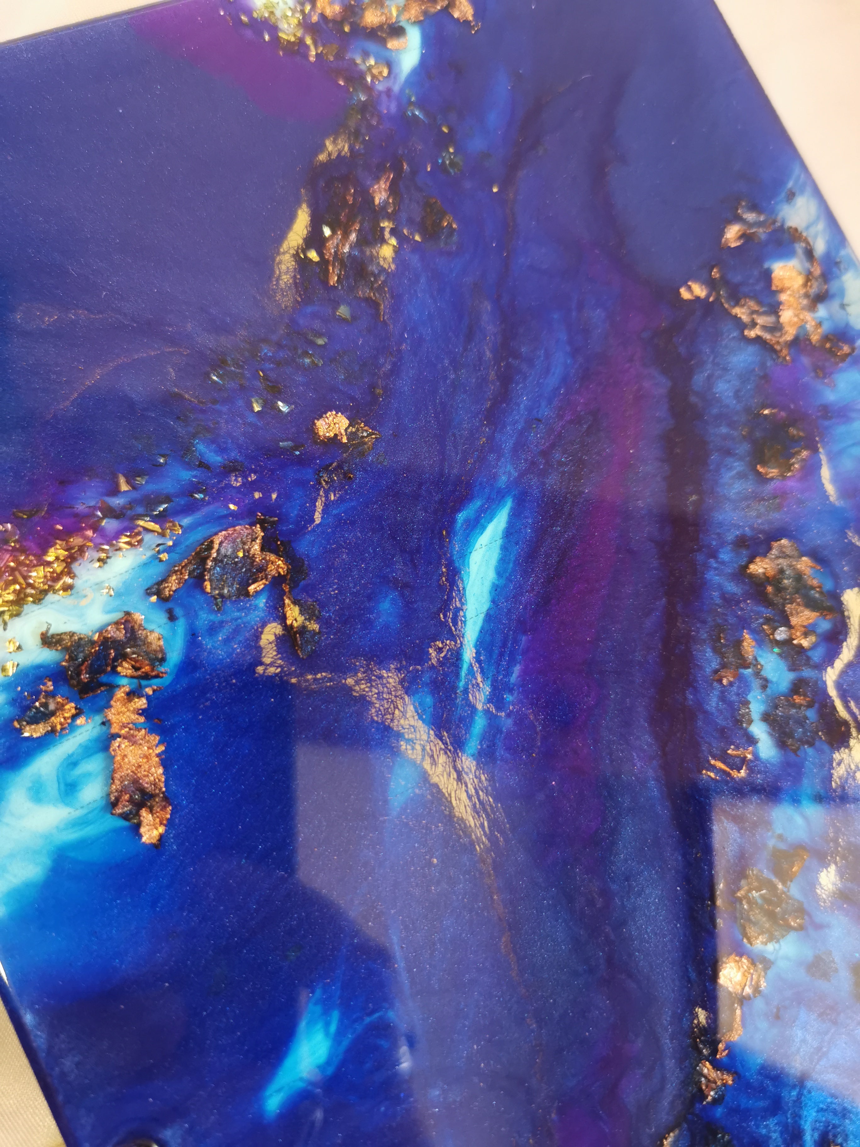 Carnet bleu mystique