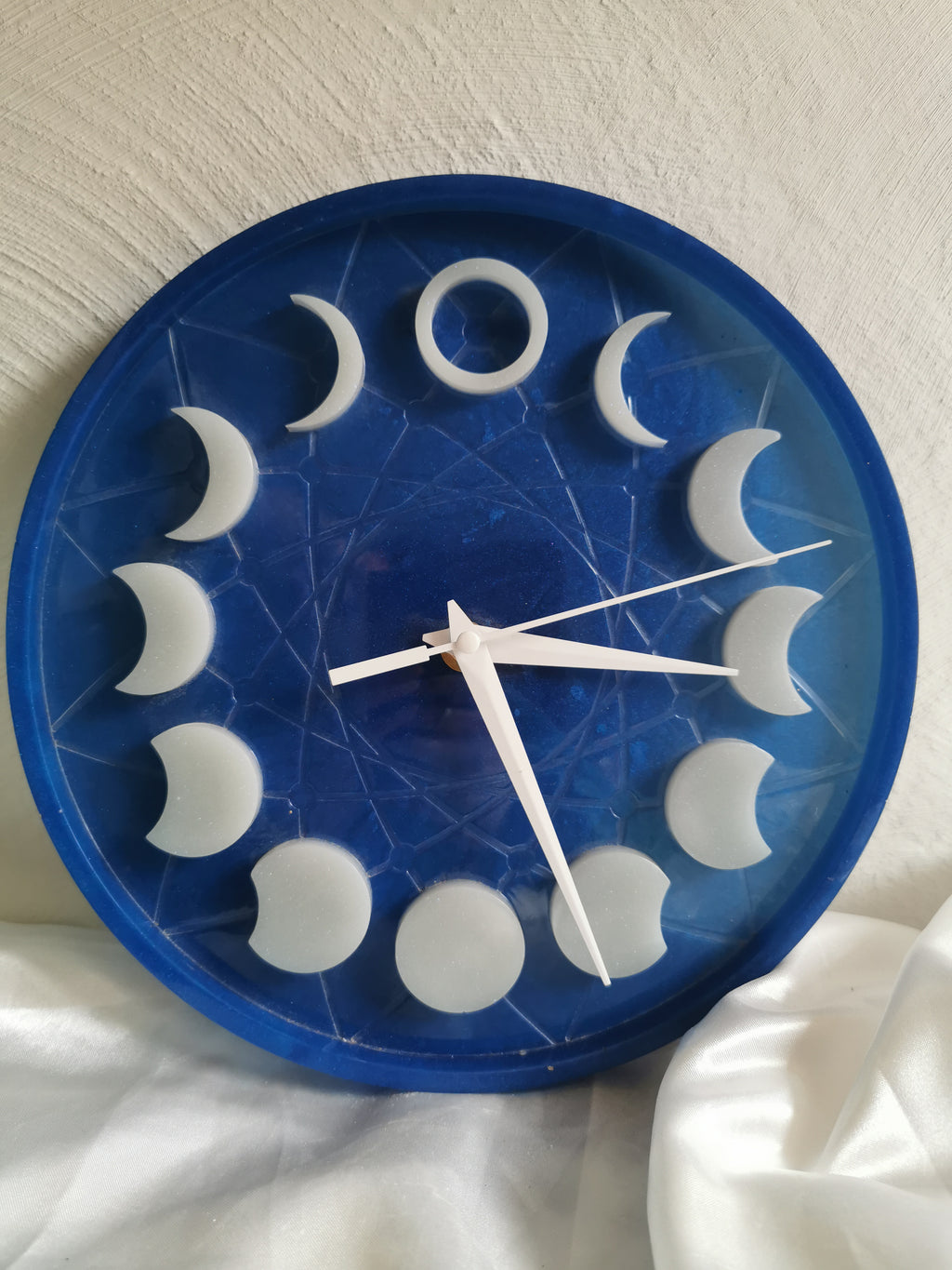 Horloge phases de la lune Phosphorescentes