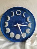 Horloge phases de la lune Phosphorescentes