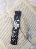 Marque pages lune magique mystique