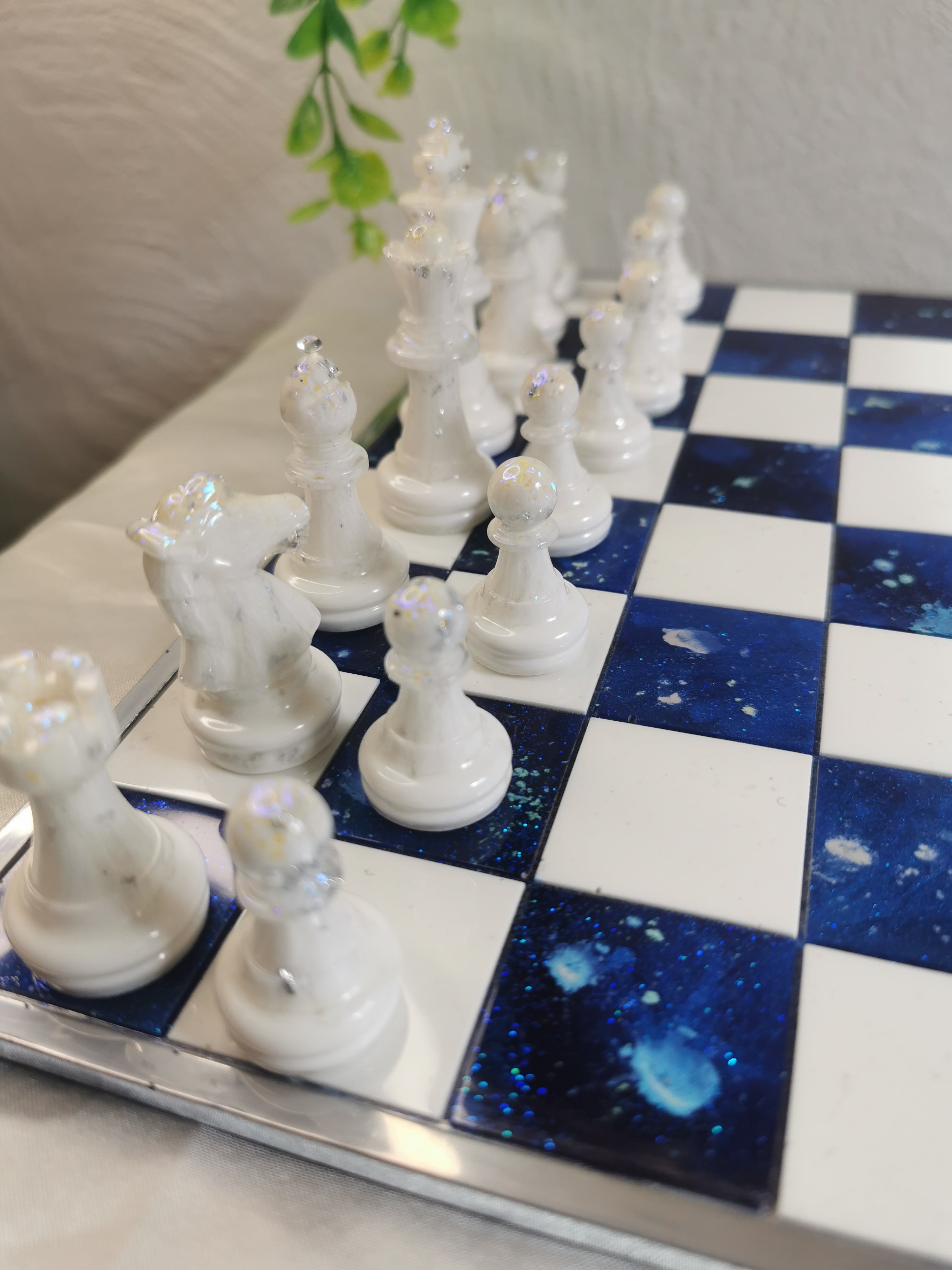 Jeu d'échec galaxie
