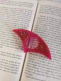 Bague de lecture paillettes Girly