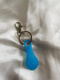 Jeton de caddie bleue clair