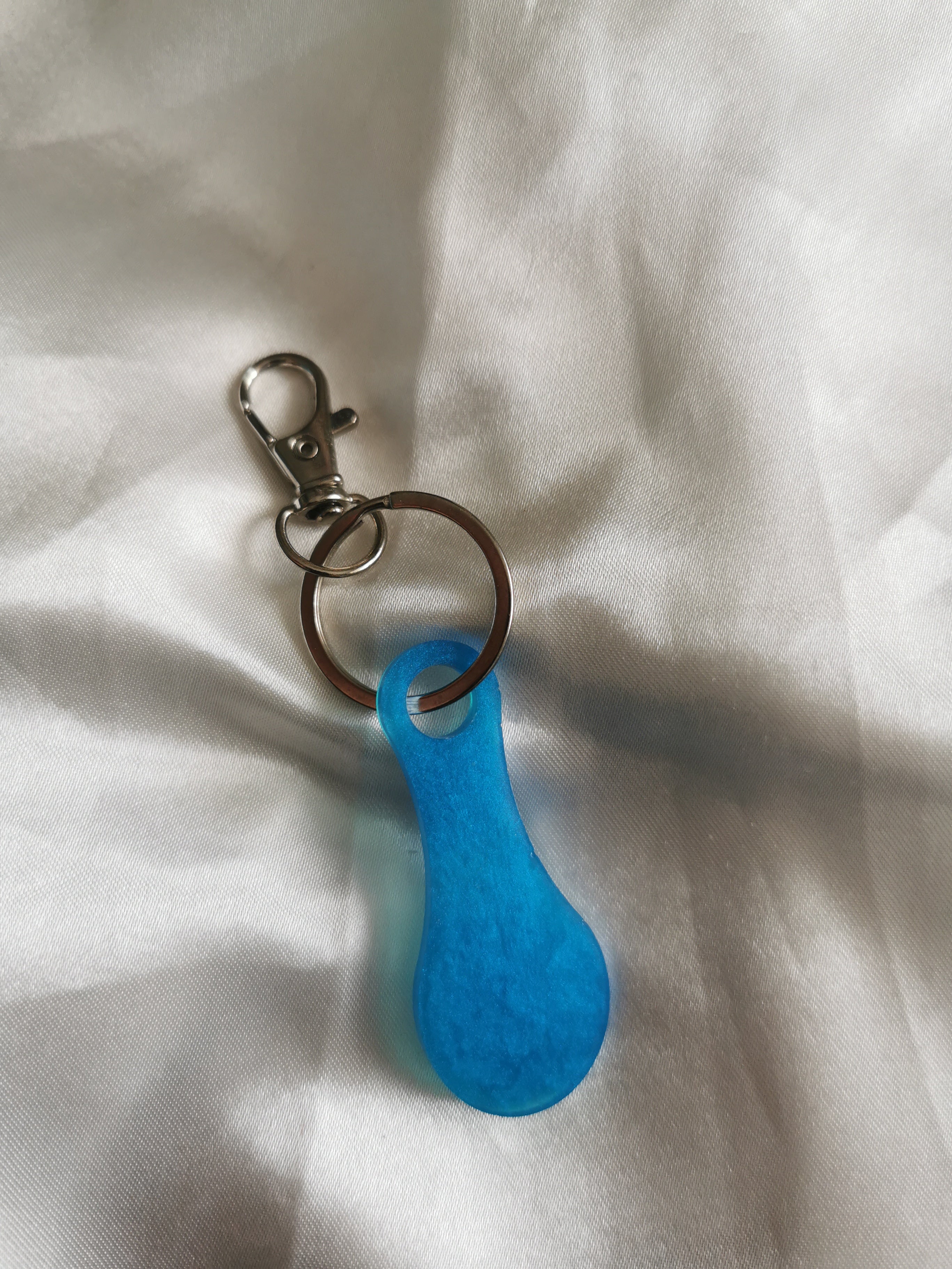 Jeton de caddie bleue clair