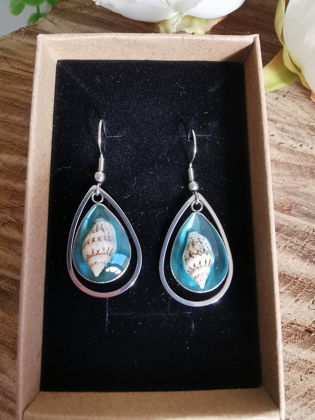 Boucles d'oreilles Ariel