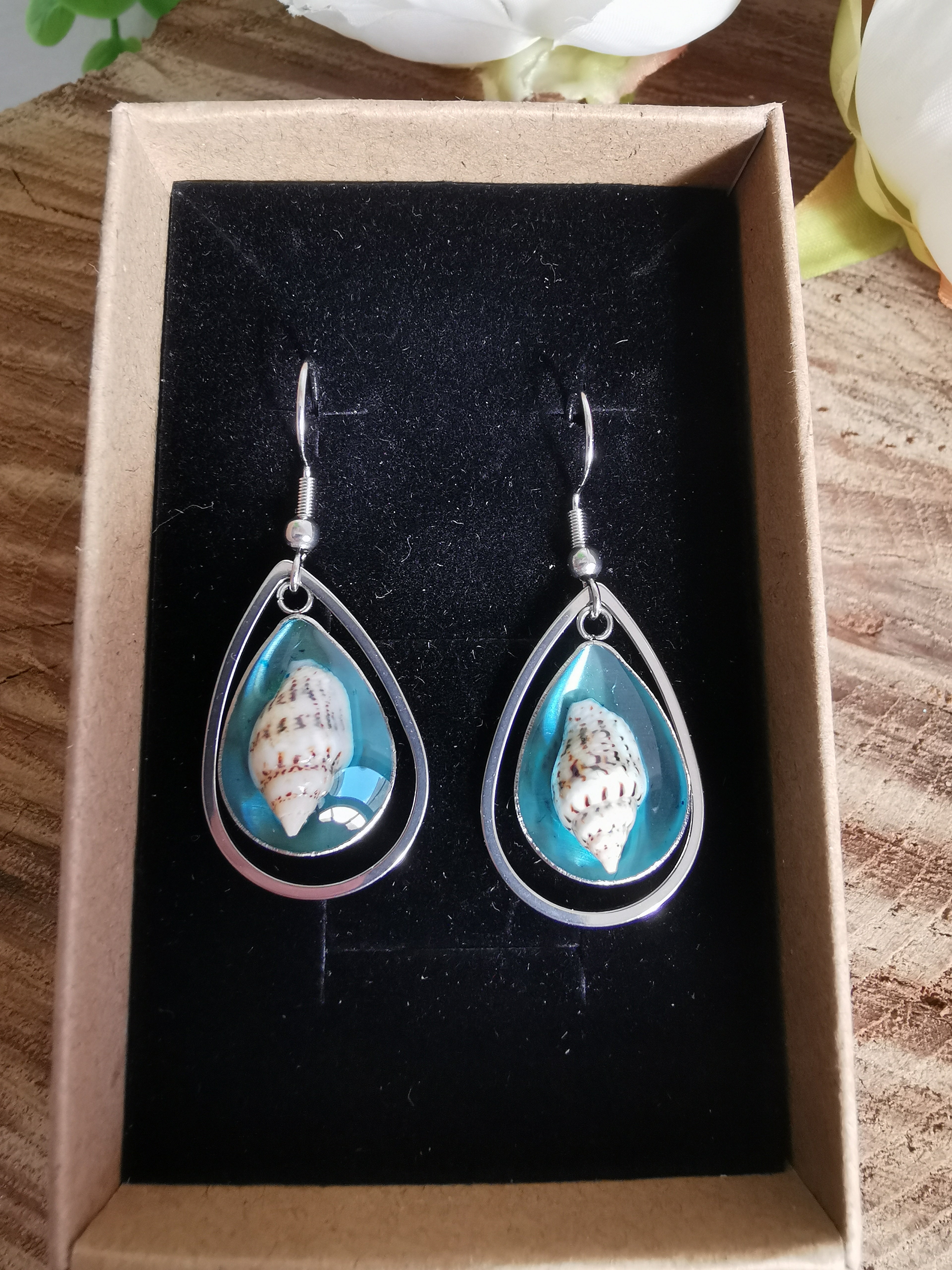 Boucles d'oreilles Ariel
