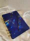 Carnet bleu mystique