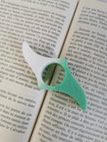 Bague de lecture lait à la menthe