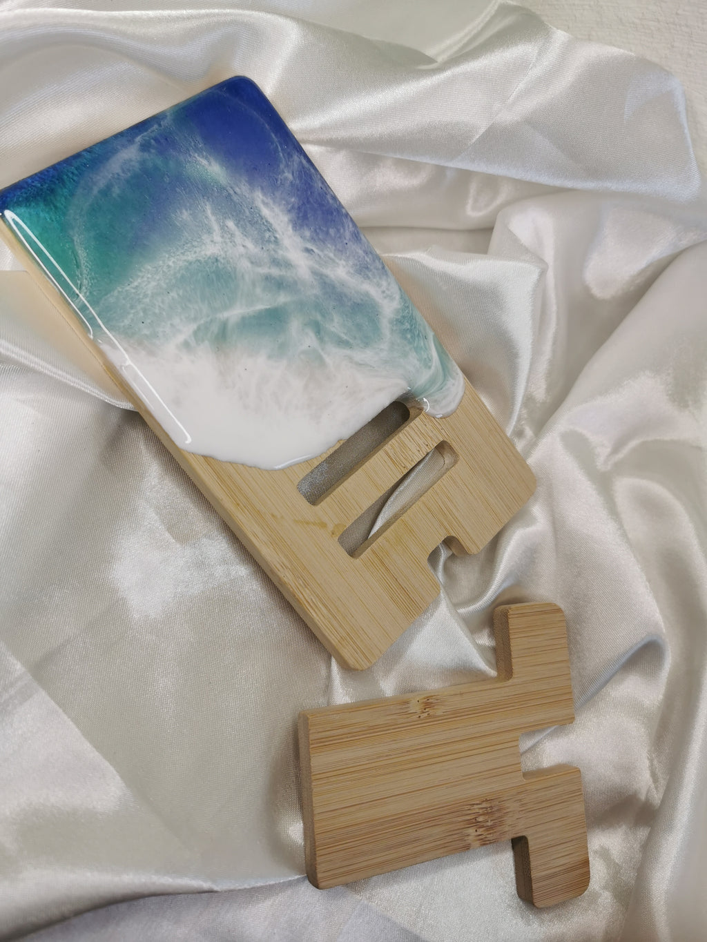 Support de téléphone Océan