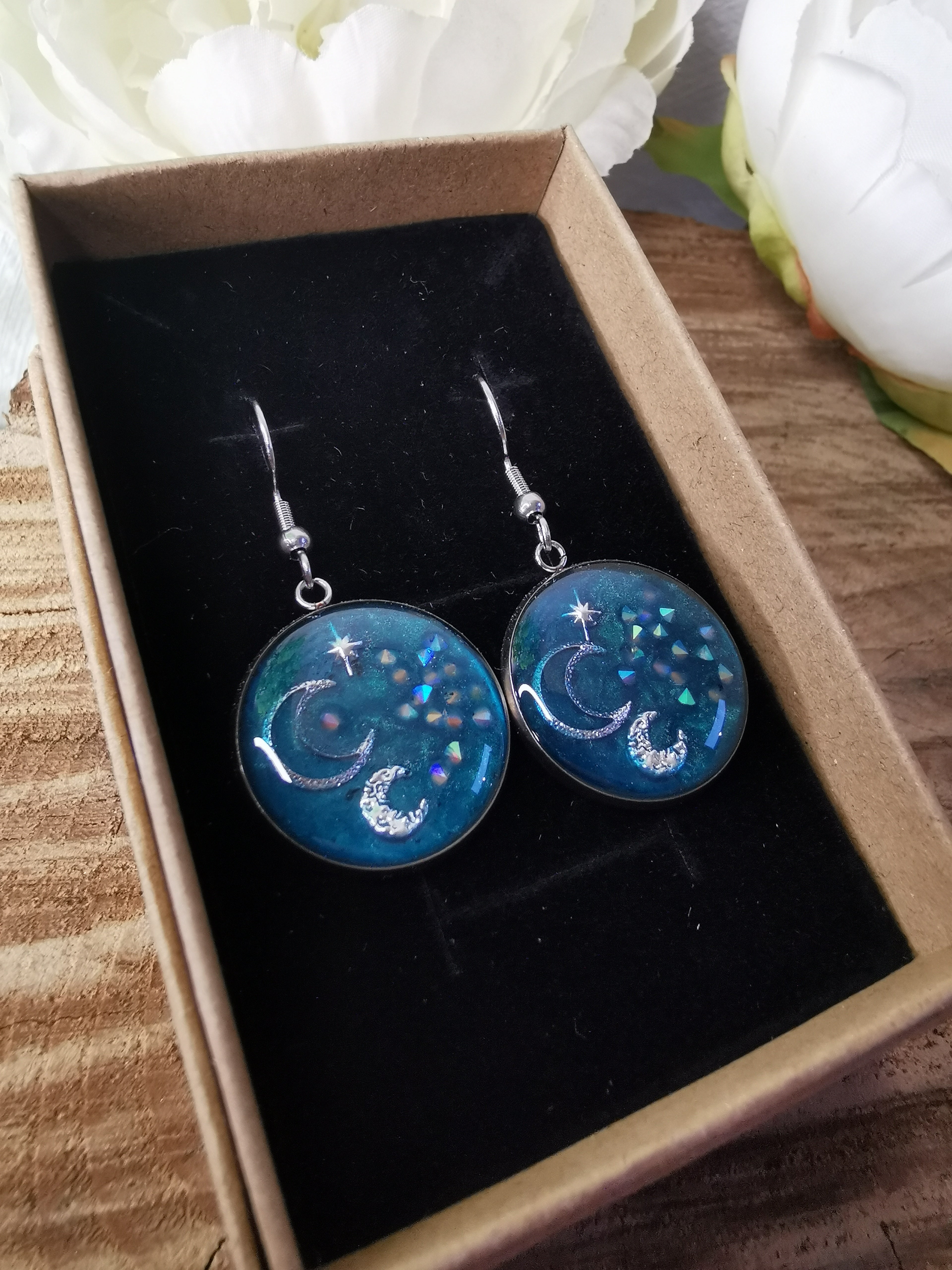 Boucles d'oreilles Mystic